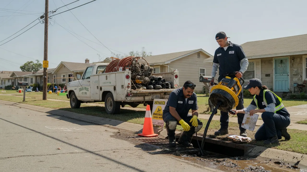 Drain Cleaning in Menifee, CA near me